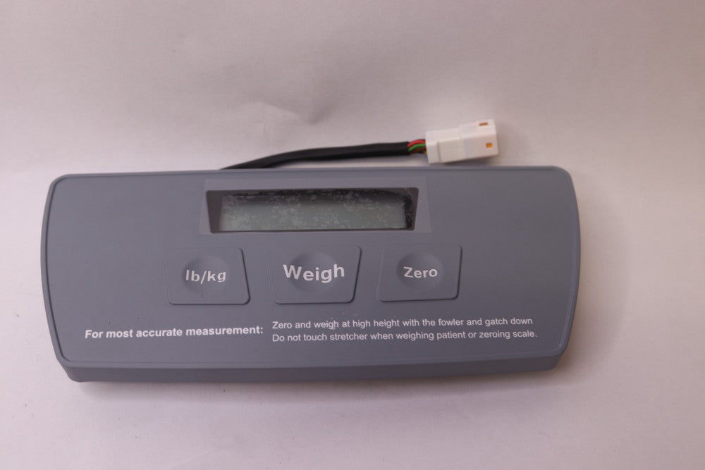 Scale Control Non-Backlit Keypad Assembly 1008037820