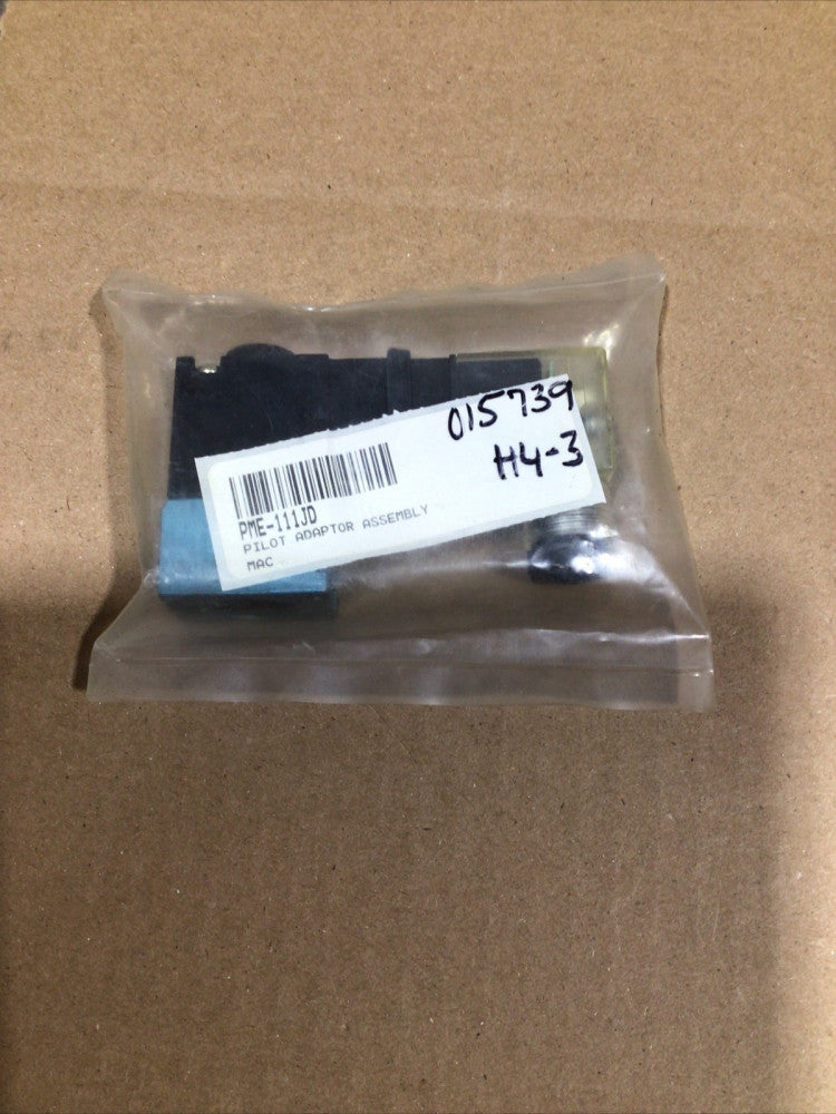 MAC VALVES INC PME-111JD Pilot Adaptor PME111JD NOS