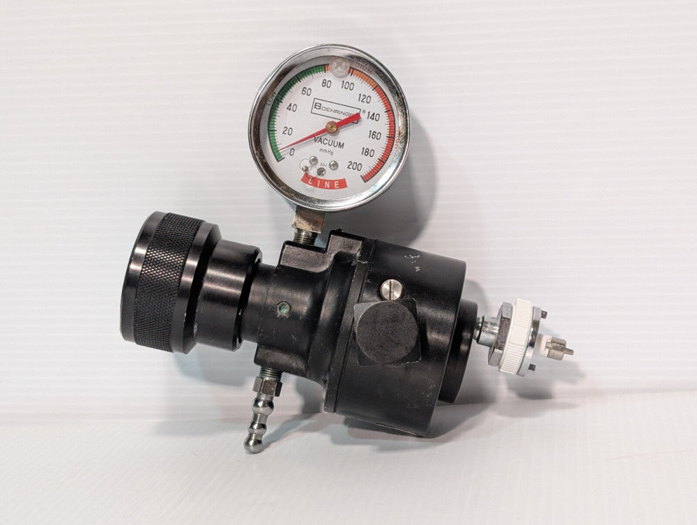 Boehringer Medical 7702L Intermittent Vacuum Suction Regulator 42179 as shown