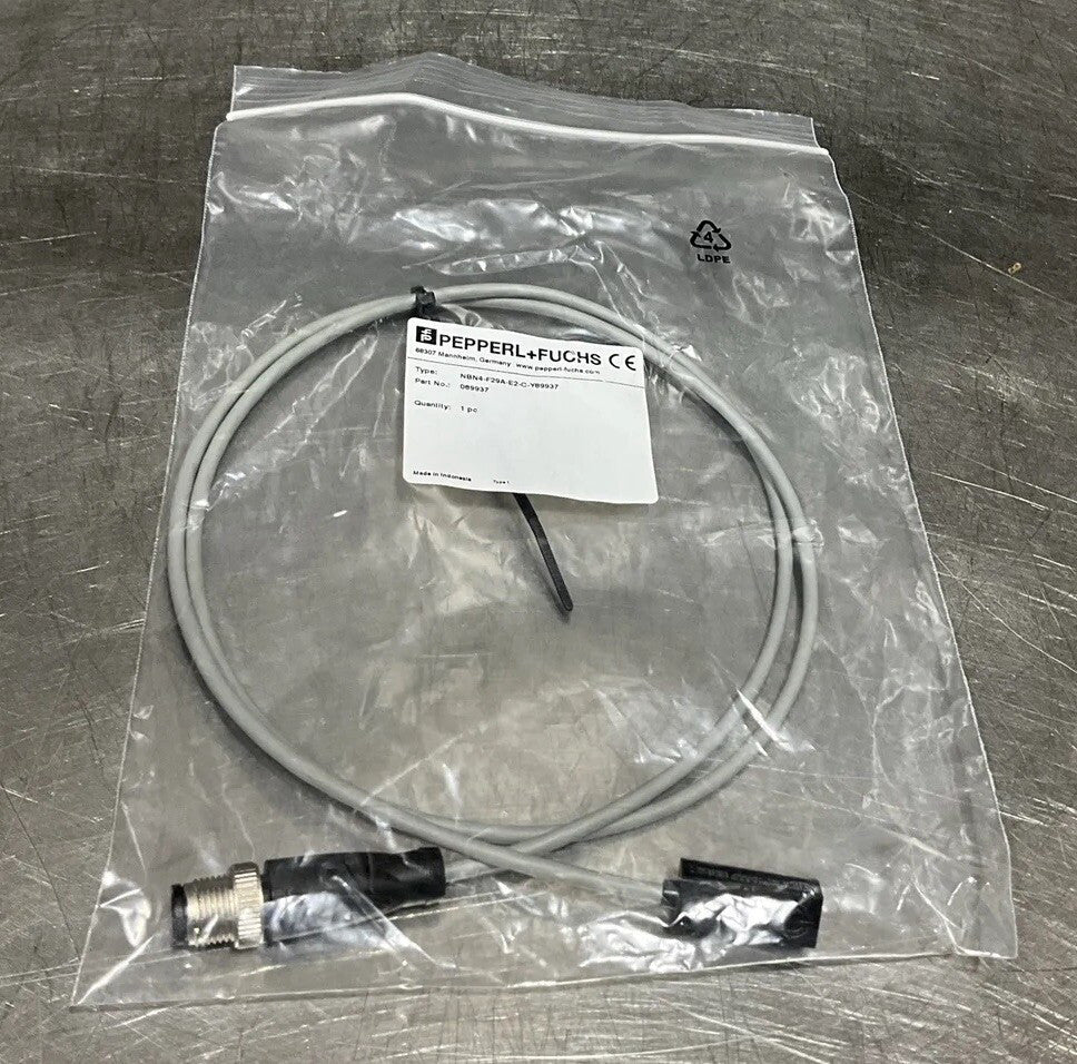 Pepperl+Fuchs NBN4-F29A-E2-C-Y89937 089937 4mm Inductive PNP Proximity Sensor