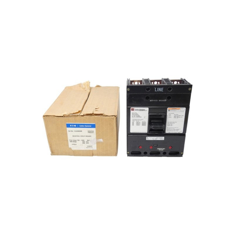 EATON HLA3600M 600VAC 600A REMAN