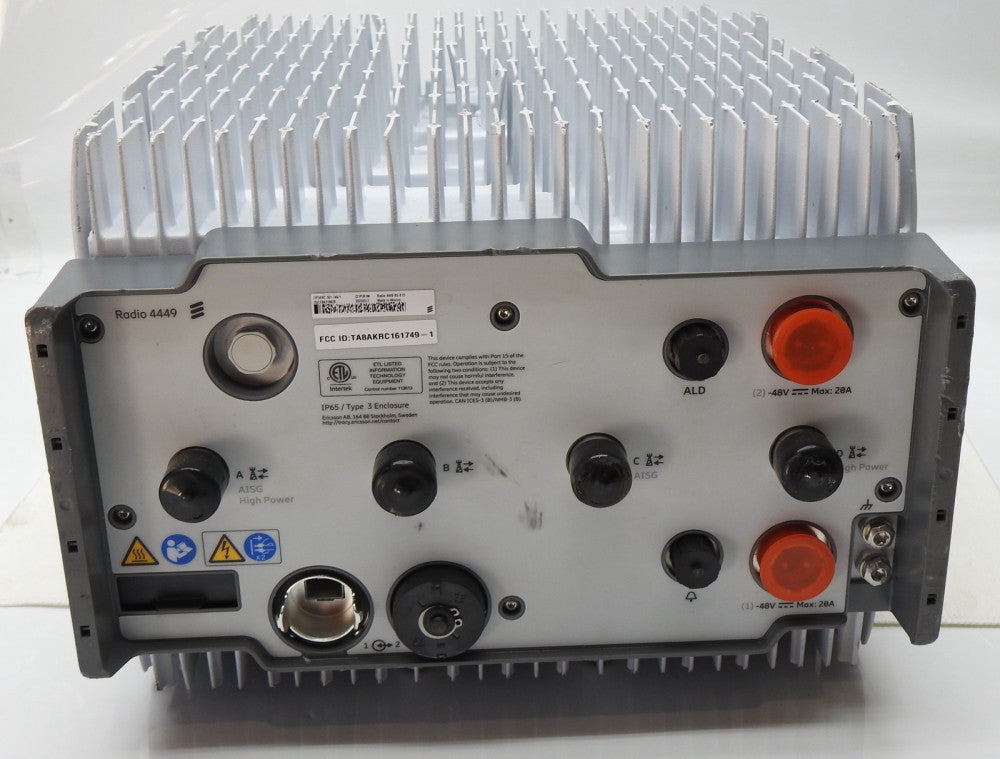 ERICSSON KRC 161 749/1 Radio 4449 - NEW w/ Minor Blemishes!
