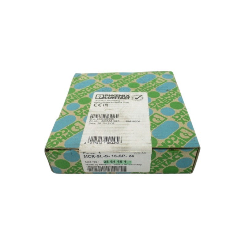 PHOENIX CONTACT MCR-SL-S-16-SP-24 2864464 NSFS