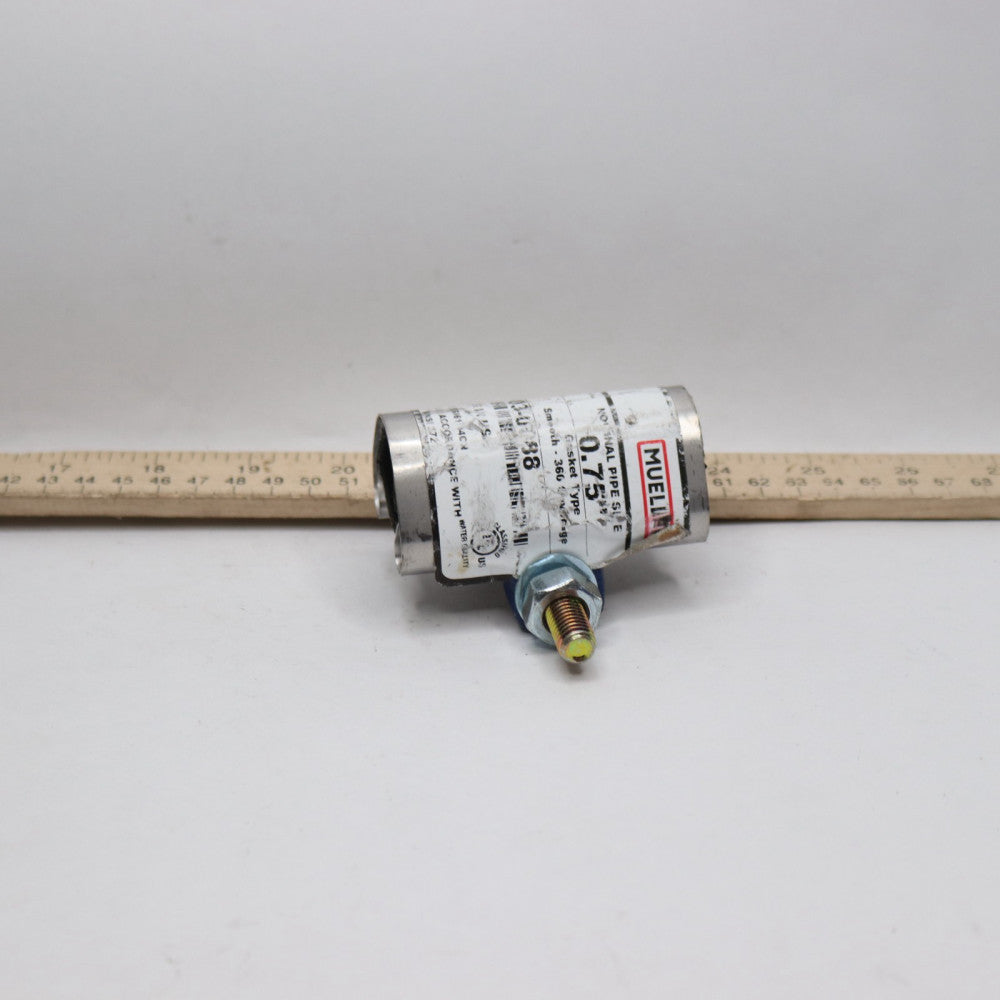 Hymax Mini Band Clamp 3/4" Nominal Pipe Size 3" 230-03-0088
