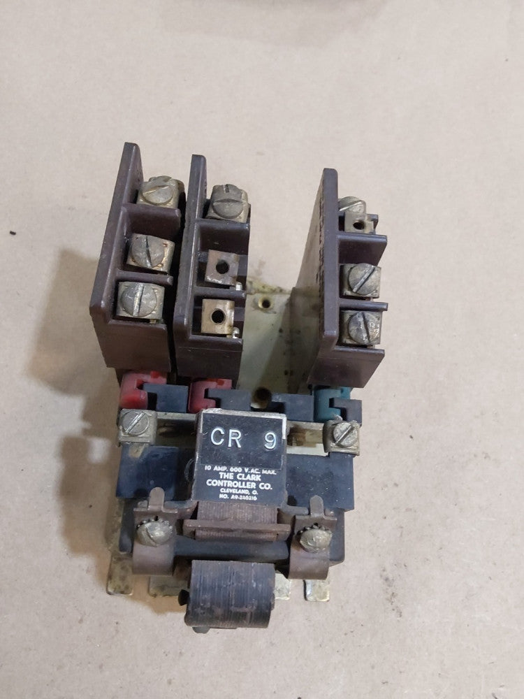 Joslyn Clark 7305 PMA 5UU3 Contactor Relay Bridgeport