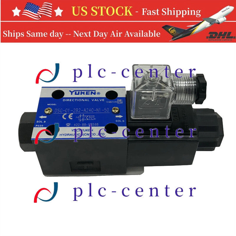 Fast Ship New REPLACE FOR YUKEN Solenoid Valve DSG-01-2D2-A110-50
