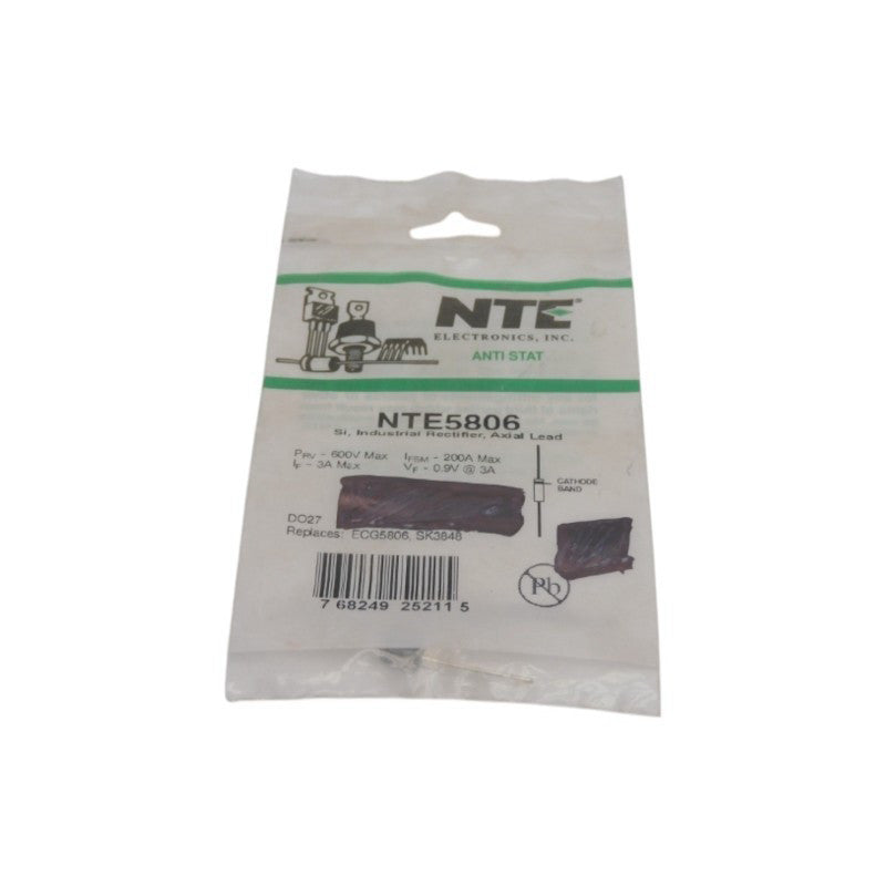 NTE NTE5806 600V 3A NSMP