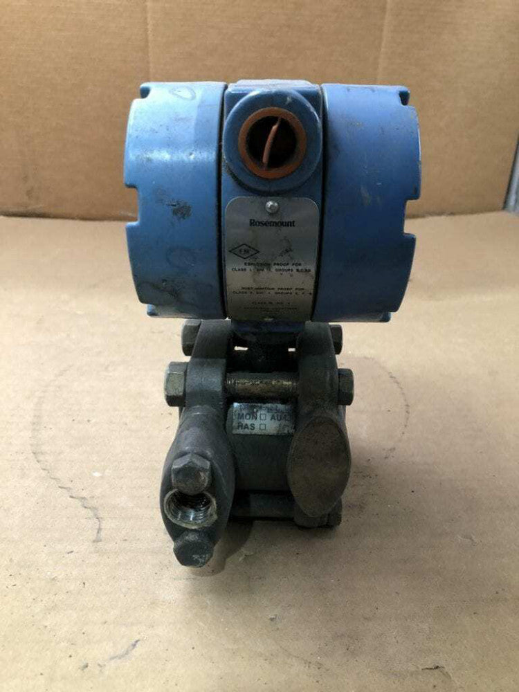 Rosemount 1151GP8E22 Alphaline Pressure Transmitter 0-100PSI / 1000PSI 45VDC