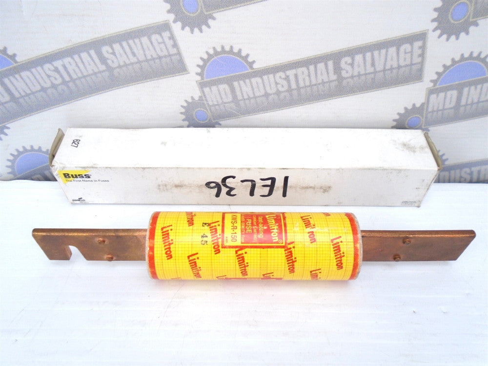 BUSS LIMITRON - KWS-R-150 - FAST ACTING CURRENT LIMITING - 150A - 600VAC - (NEW)