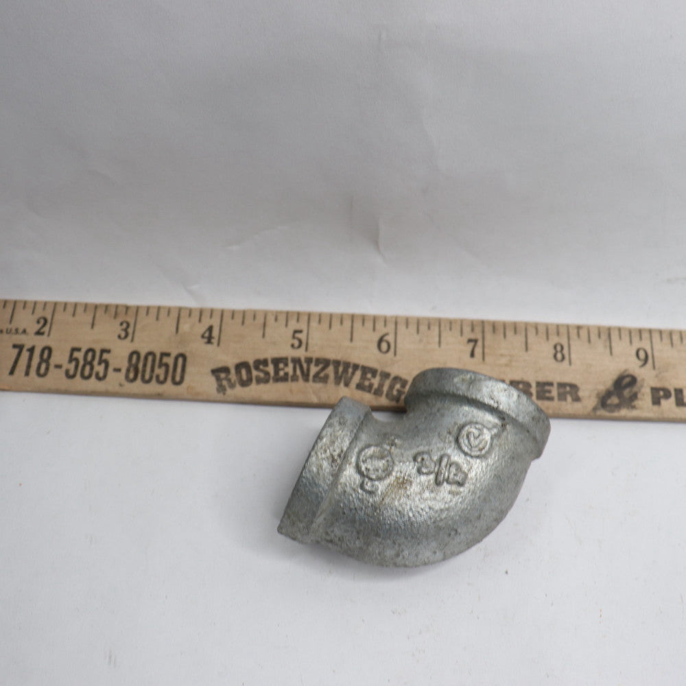 90 Degree Elbow Malleable Iron Class 150 NPT x NPT 3/4"