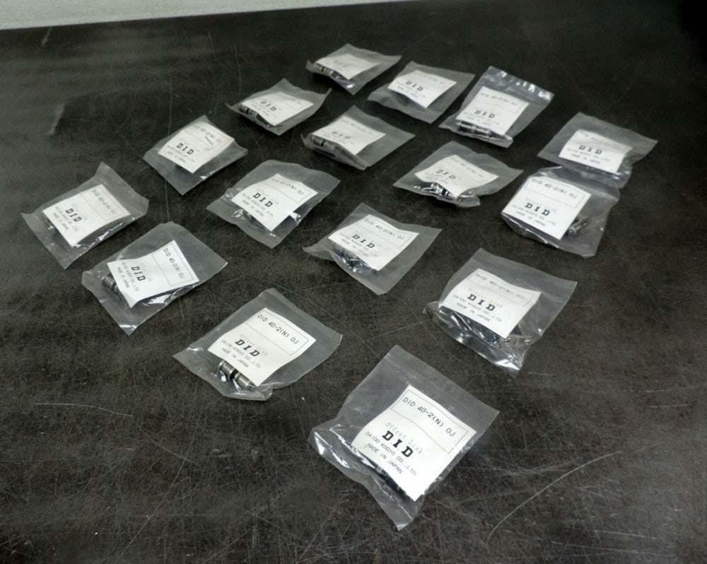 DID Daido Kogyo DID40-2 (N) OJ Offset Fits Double RC40 Link Lot of Sixteen (16)
