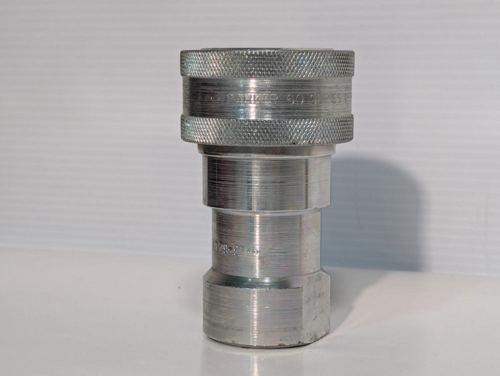 Parker H8-62 ISO 7241 Series B Interchange, Hydraulic Quick Coupler