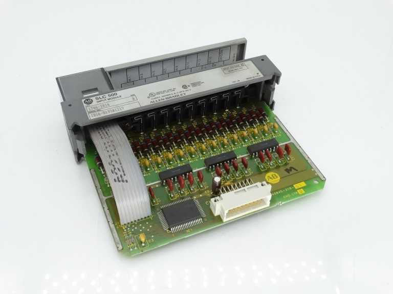 ALLEN BRADLEY 1746-IB16 SERIES B PLC MODULE