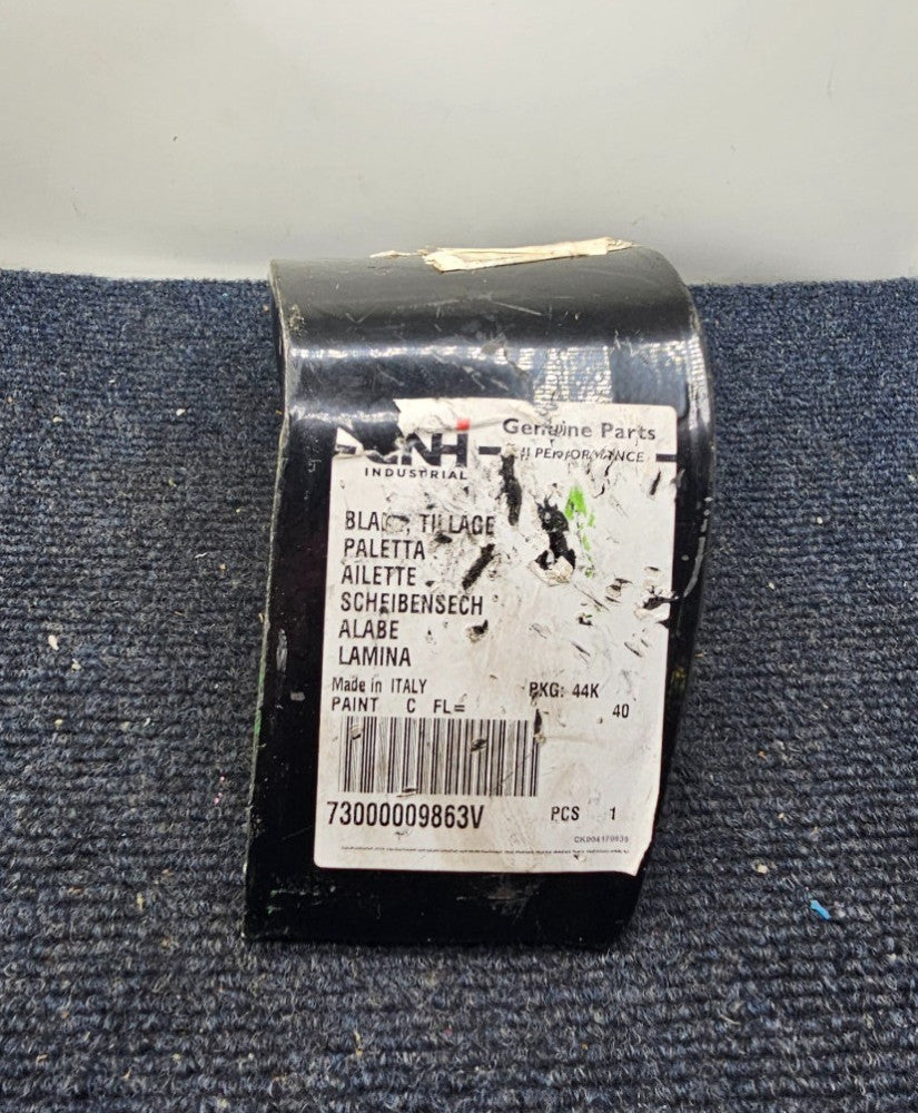 CNH 73000009863V: BLADE, TILLAGE - NEW HOLLAND AGRICULTURE