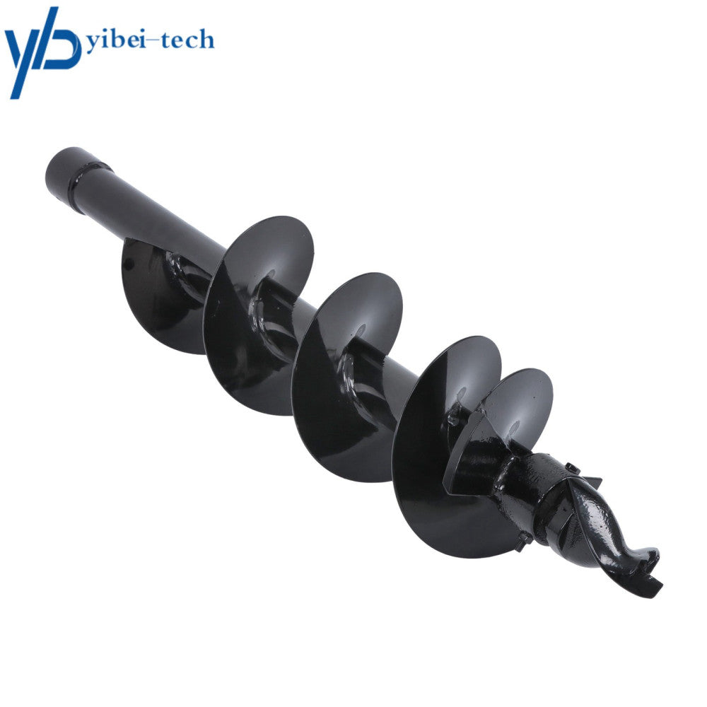 200mm diameter Auger Post Hole Attachment mini excavator Drill pipe & Drill bit