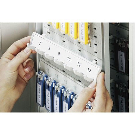 Durable Office Products 195610 Key Holder,14-1/8" H,24 Units Capacity