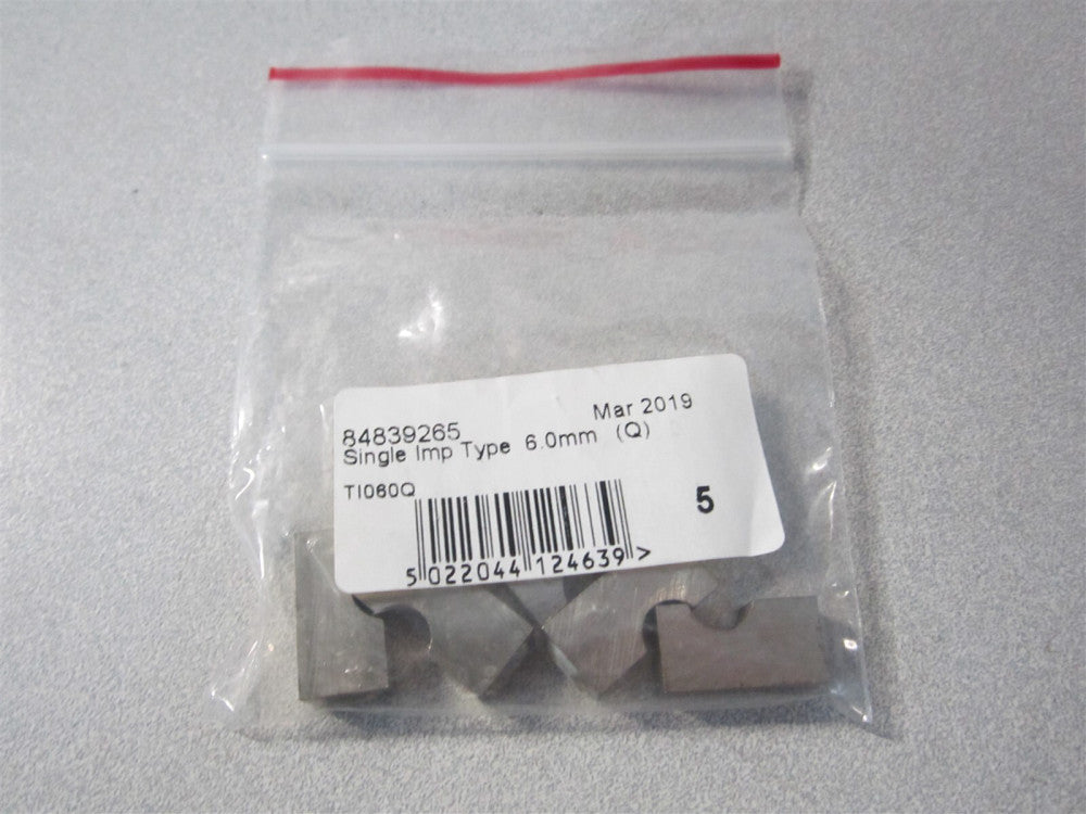 Pryor (TI060Q) 1/4 Inch Letter Q Hardened Steel Letter Stamp - Lot of 5
