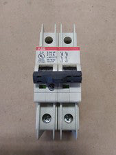 ABB S 202 UP Z 15 A ~480Y/277V 50/60 Hz E212323 Circuit Breaker 2 Pole