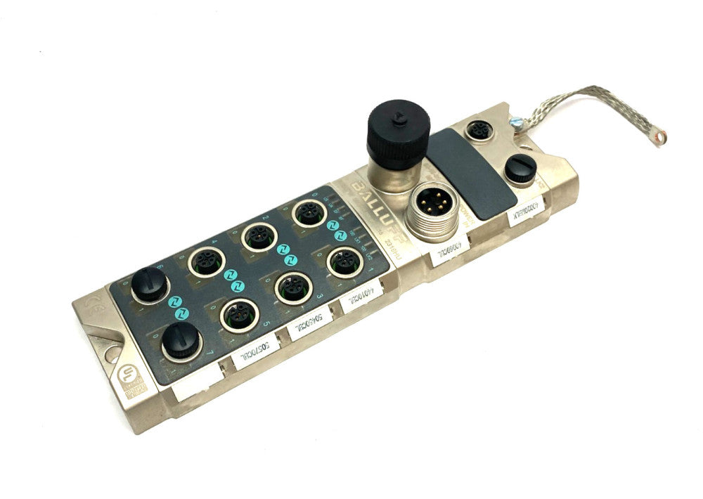 Balluff BNI00FW Profinet Hub Network I/O Block BNI PNT-508-005-Z015