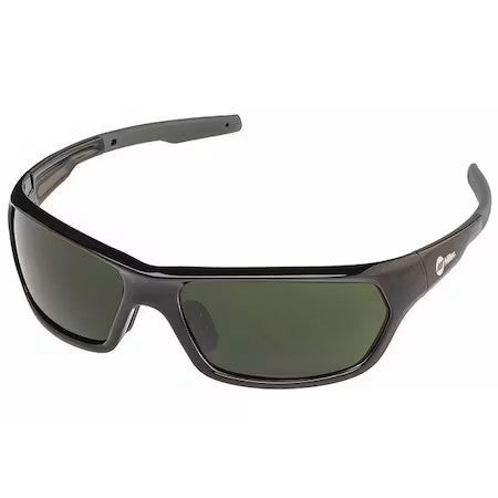 Miller Electric 272205 Slag, Safety Glasses Anti-Fog, Green Lens, Full-Frame,
