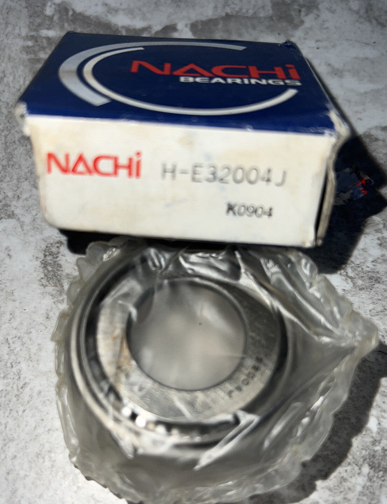 NACHI E32004J Tapered Roller Bearings 20x42x15mm. Nos Surplus