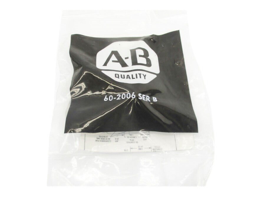 ALLEN BRADLEY 60-2006 SER. B NSMP