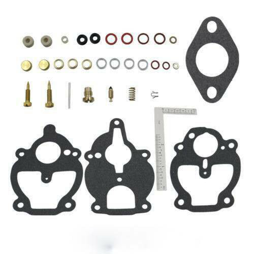 Carburetor Rebuild Kit for Ford 2N 8N 9N IH Farmall 100 130 140 200 230 240 330