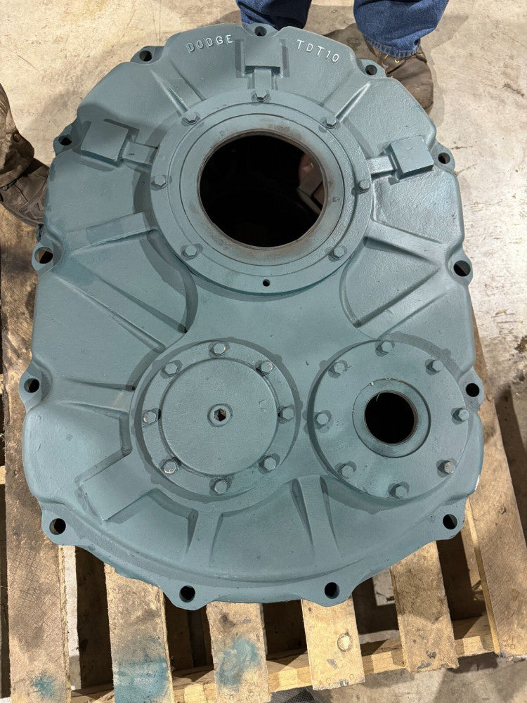 USED DODGE SIZE 10 GEAR REDUCER CASE TDT10 HOUSING FOR TDT1015 TDT1025