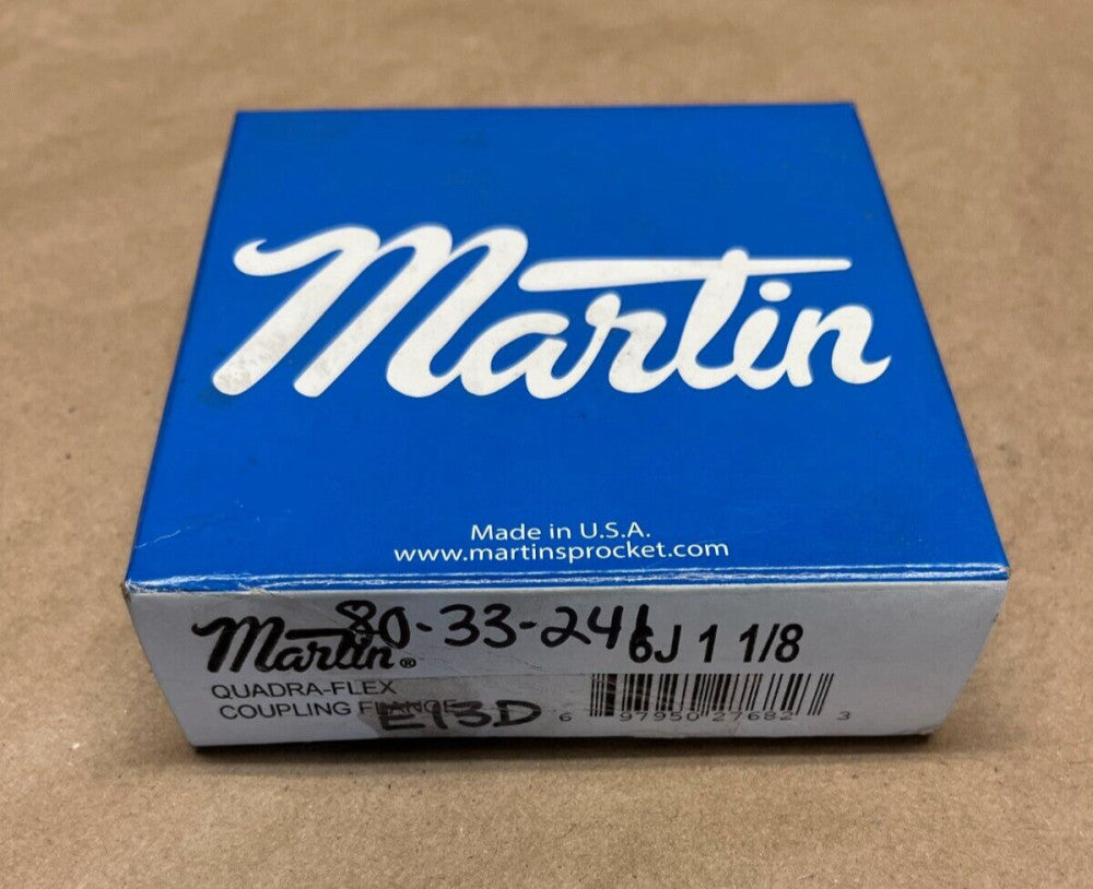 Martin 6J 1 1/8 Quadra-Flex Coupling-Flange (PA)