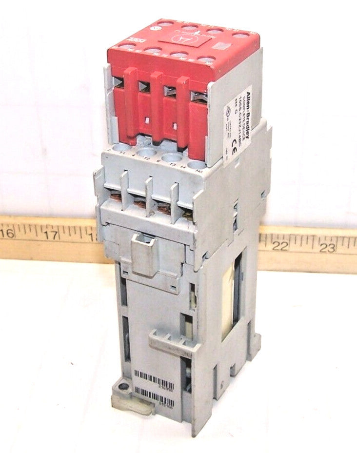 Allen-Bradley Contactor 30 Amp 15 HP 24 VDC Coil 100S-C23ZJ14BC