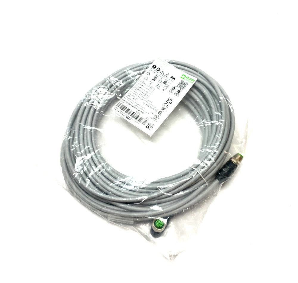 Murrelektronik 7000-40511-2411500 Cordset M12 male 0° / M12 female 90° A-cod.