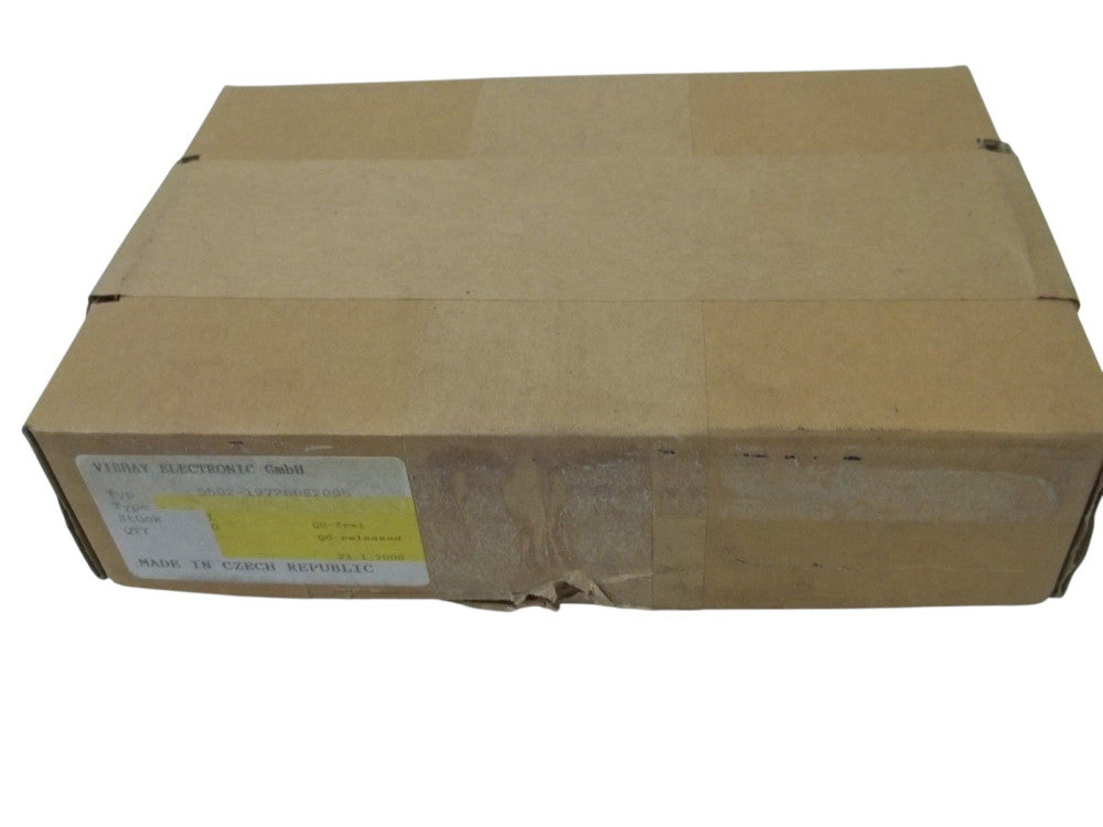VISHAY ELECTRONIC 550-19726062095 BOARD UNMP