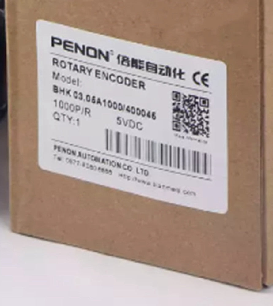 One Brand New PENON BHK 03.05A1000/400045 Rotary Encoder
