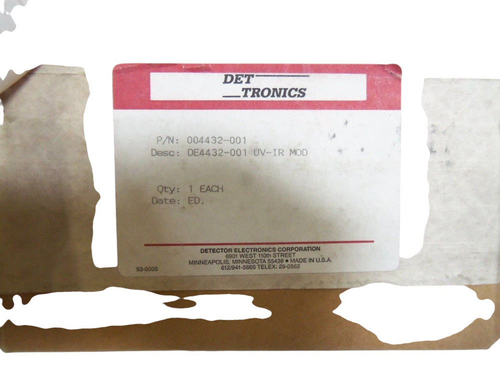 DET-TRONICS 004432-001 CIRCUIT BOARD NSMP