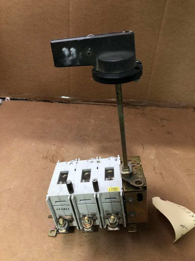 ABB OETL 200K3 250A Rotary Safety Disconnect Switch 50/60Hz 690V