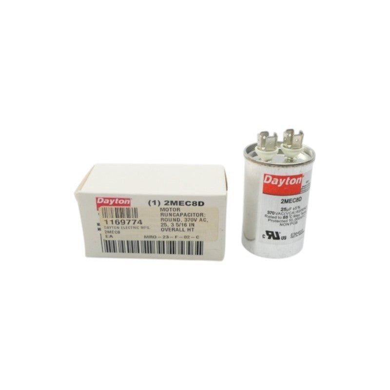 DAYTON 2MEC8D 370VAC NSMP