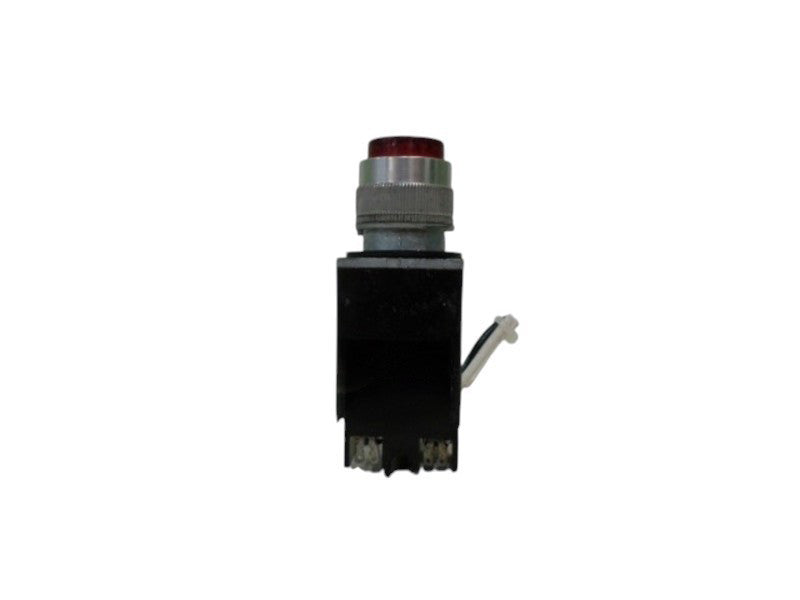 ALLEN BRADLEY 800MR-P16S SER. D PILOT LIGHT UNMP
