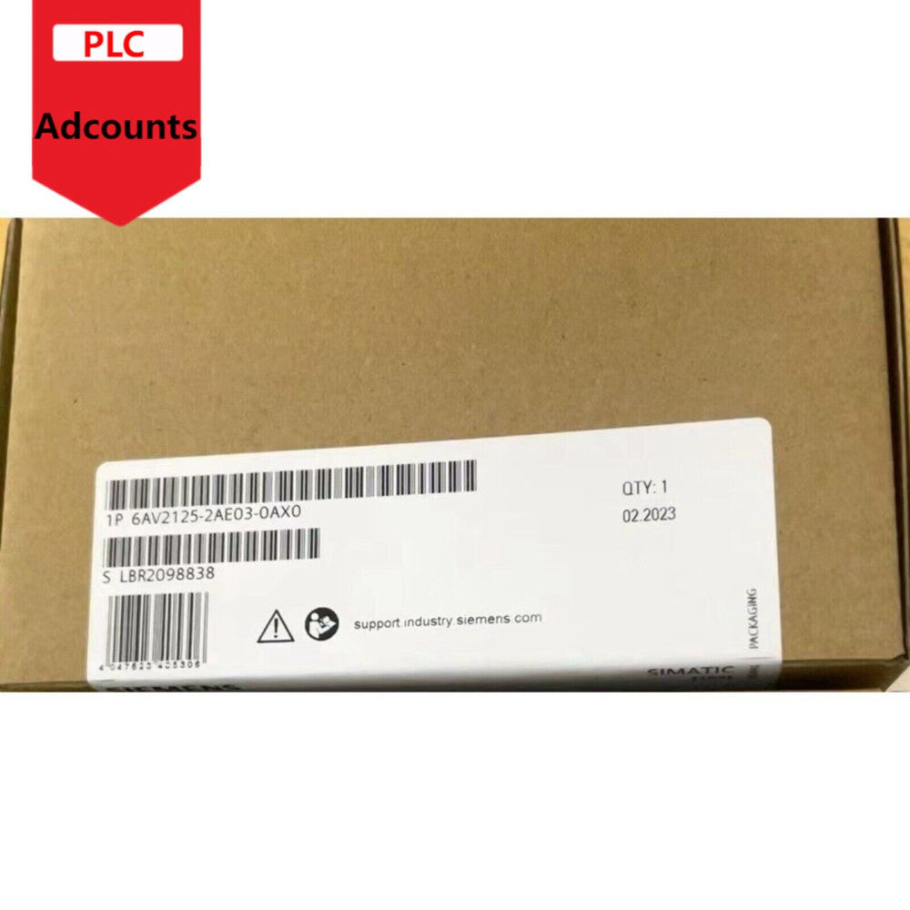 New Siemens 6AV2 125-2AE03-0AX0 6AV2125-2AE03-0AX0 SIMATIC HMI connection box