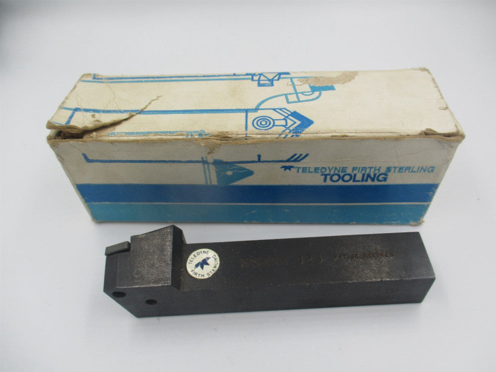 Teledyne Firth Sterling Tooling (MSRNR123) 3/4" x 4-1/2" OAL Insert Tool Holder