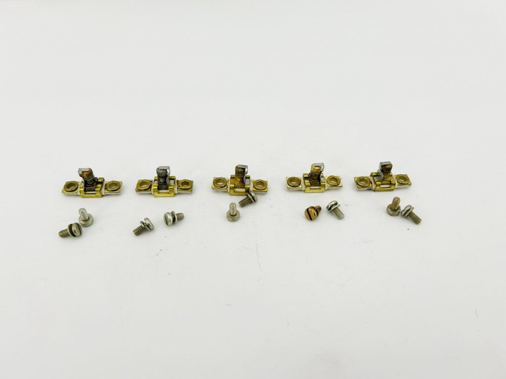 Lot of 5 New Square D A1.63 Heater Overload Relays