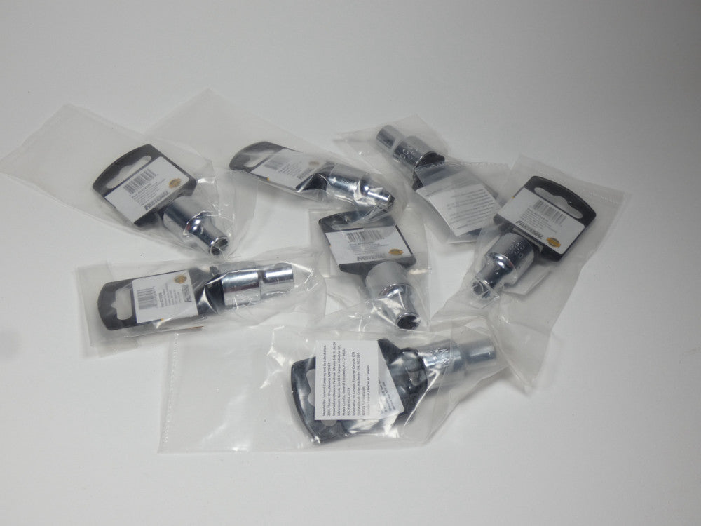 *Lot of 7* Fastenal Rock River 3/8" x 1/2" Drive Socket 2112376 - NEW Surplus!