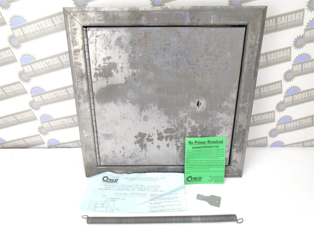 Underwriters Lab. - R-10306 - ACCESS Frame and FIRE DOOR Ass. - 12x12x3 - (NEW)