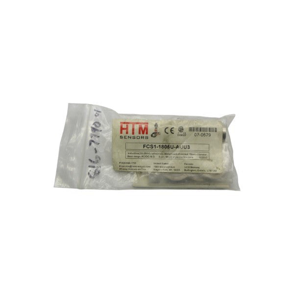 HTM SENSORS FCS1-1805U-AUU3 20-250V NSMP