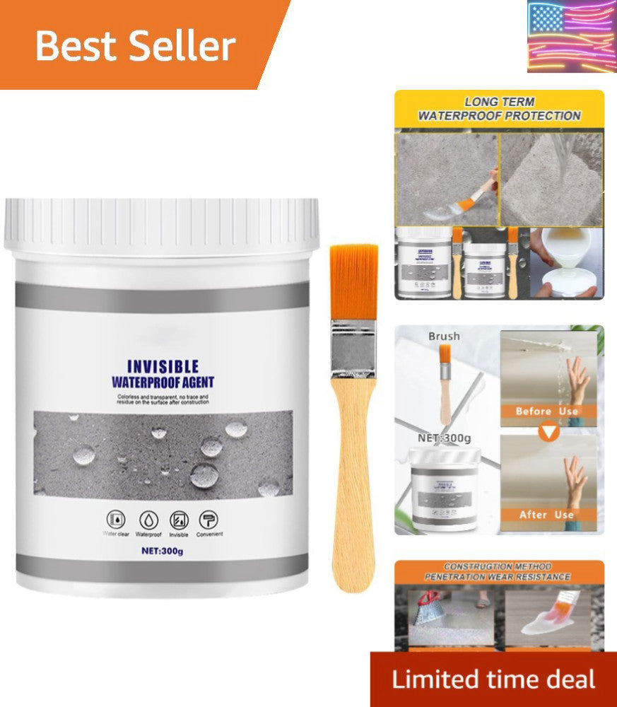 2026 Invisible Waterproof Agent for Lasting Bathroom Sealing (300g)