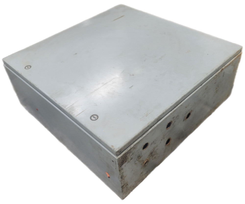 HOFFMAN ENCLOSURE TYPE 4, 12 CAT NO. C-SD24248