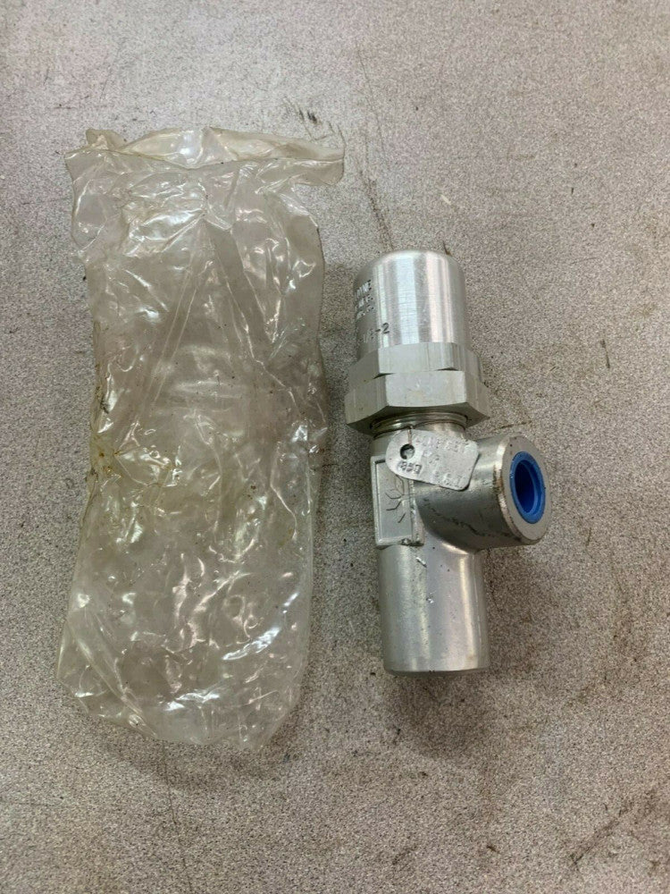 NEW NO BOX TELEDYNE VALVE 622B-8-1/2-2