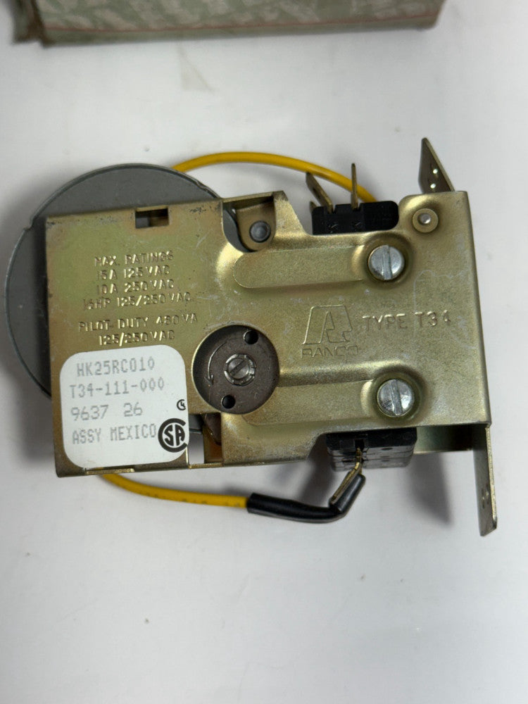 Factory Authorized Parts Carrier HK-25RC-010 Time Guard HK25RC010
