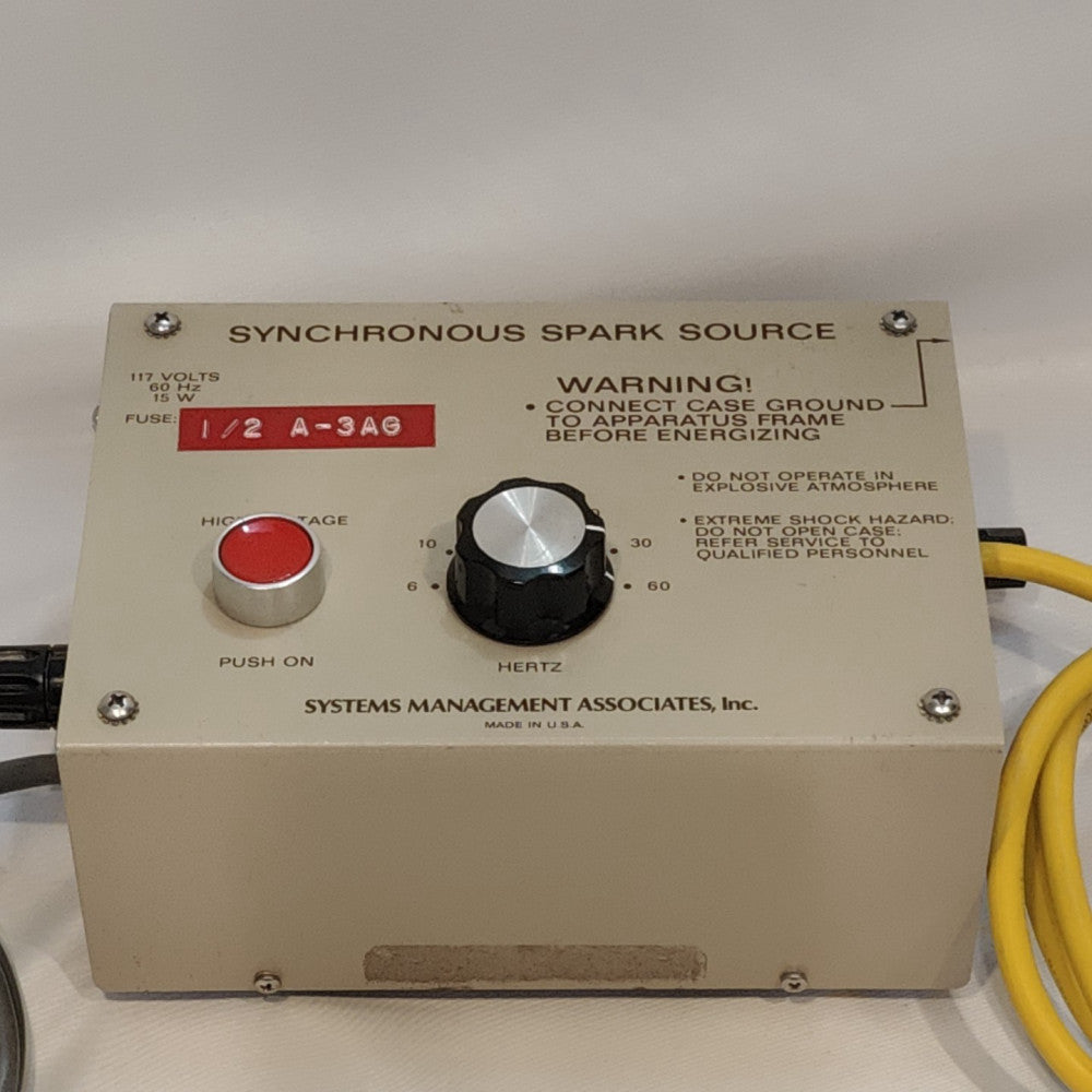 SMA Synchronous Spark Source Systems Management Associates Spark Generator