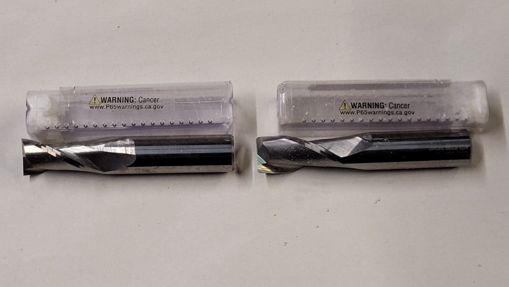 New Lot Of 2 OSG 402-6299 16mm Carbide End Mills 2 Flute Square