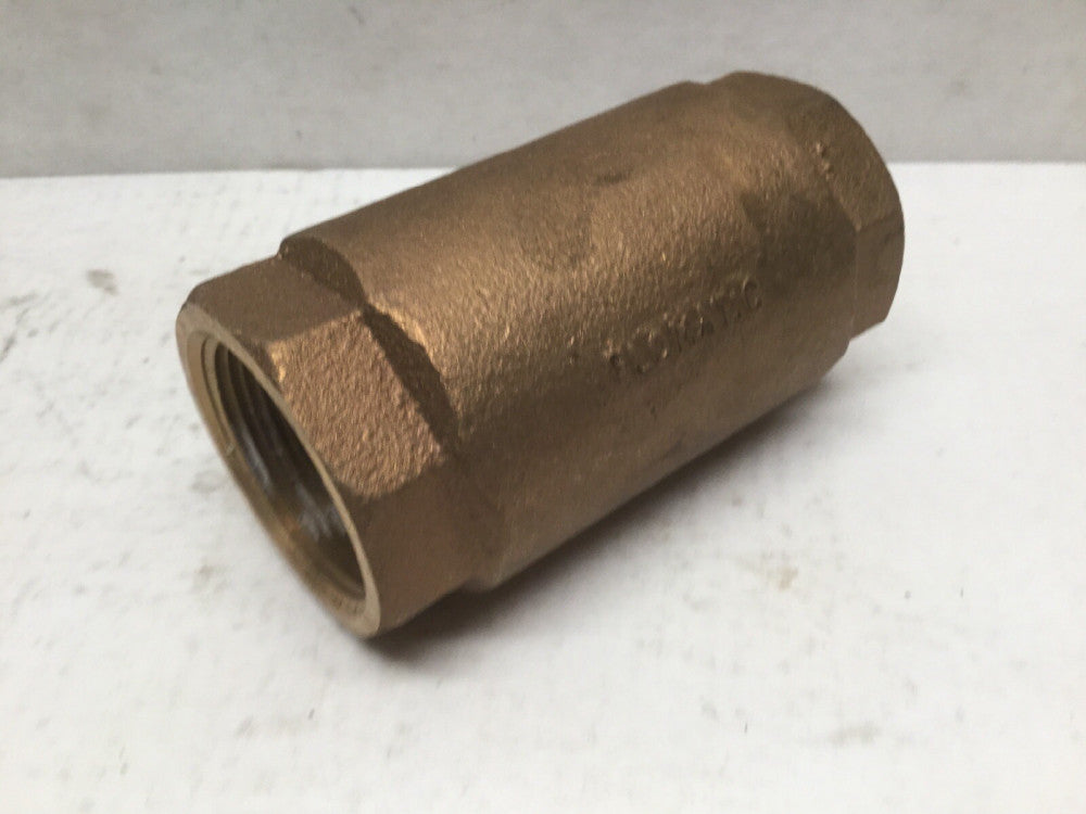 FLOWMATIC 4033 Brass Check Valve 1 1/2” - 80